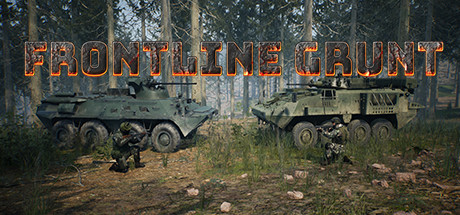 Frontline Grunt Cover Image