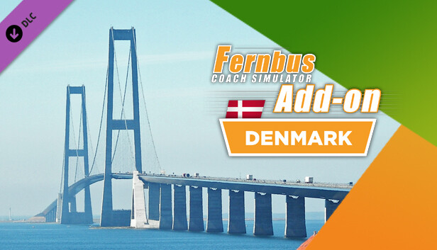 Fernbus Simulator - Denmark Steam capsule image