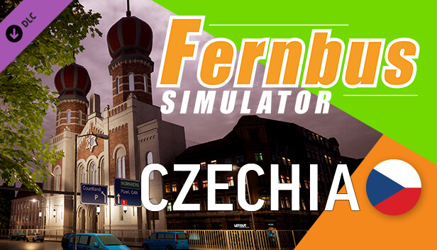 Fernbus Simulator - Czechia Steam capsule image