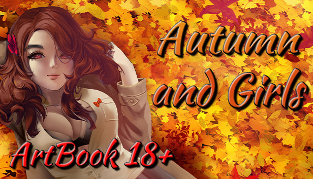 Autumn and Girls - Artbook 18+ Steam capsule image