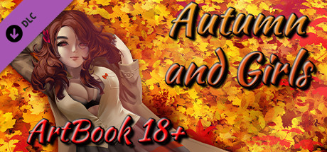 Autumn and Girls - Artbook 18+ Steam header image