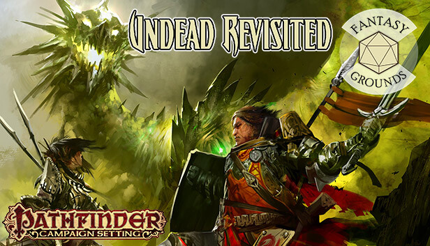 Fantasy Grounds - Pathfinder RPG - Campaign Setting: Undead Revisited Steam capsule image