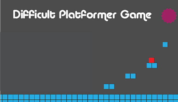 Difficult Platformer Game Steam capsule image