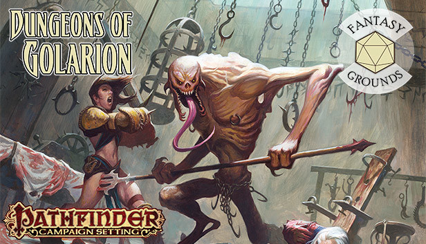 Fantasy Grounds - Pathfinder RPG - Campaign Setting: Dungeons of Golarion Steam capsule image