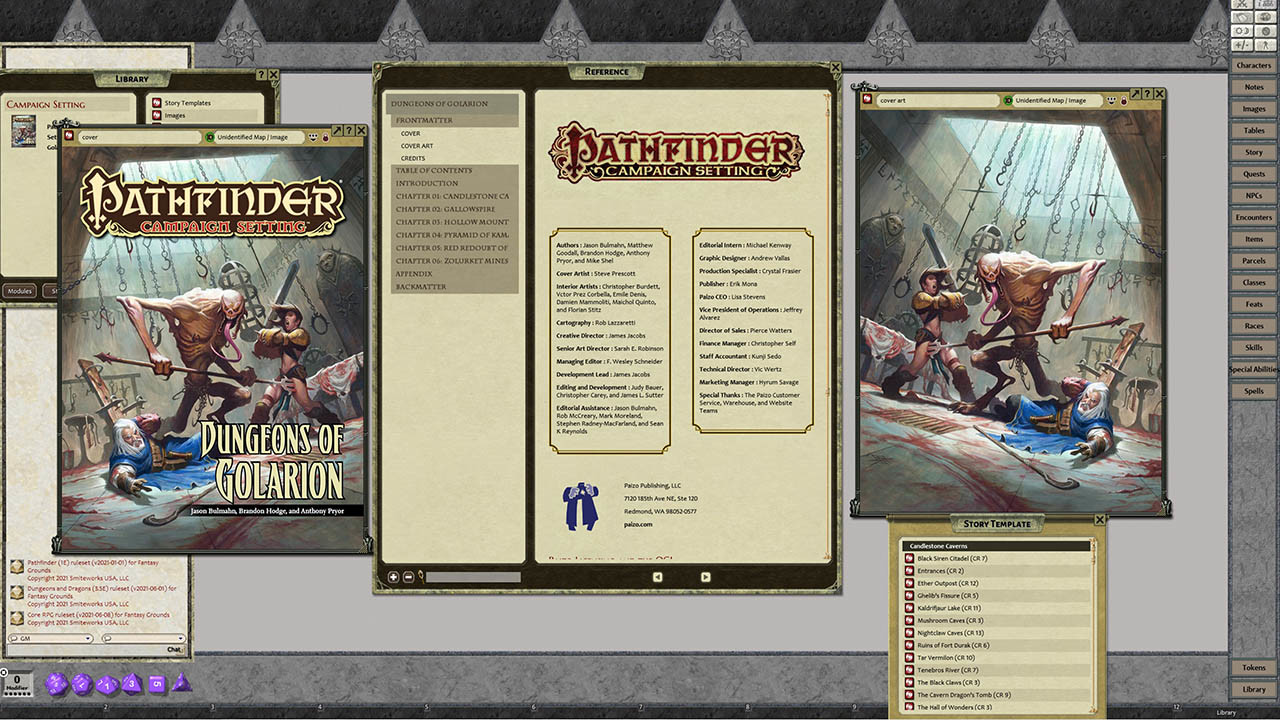 Fantasy Grounds - Pathfinder RPG - Campaign Setting: Magnimar, City of  Monuments no Steam