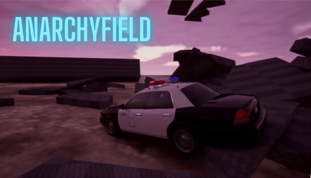 AnarchyField: Infinite Euphoric Level Destruction Steam capsule image