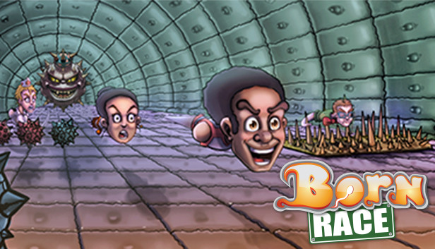 Born Race Steam capsule image
