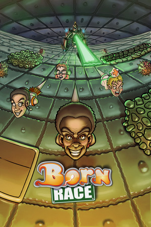 Born Race cover art