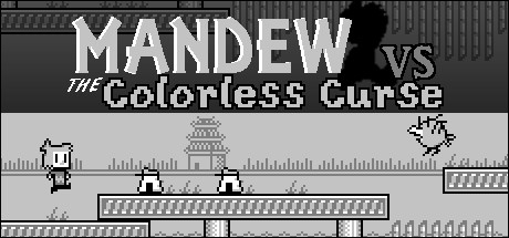 Mandew vs the Colorless Curse Cover Image