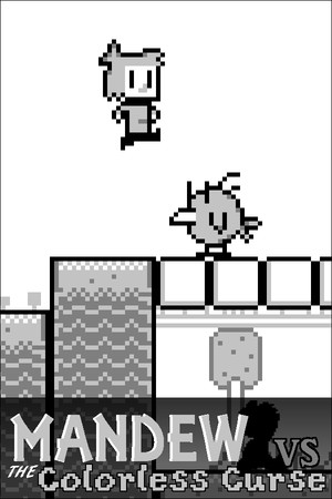 Mandew vs the Colorless Curse cover art