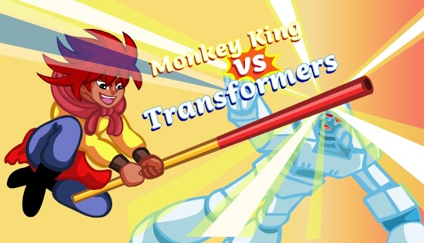 Monkey King vs Transformers Steam capsule image