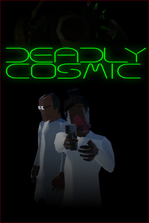 Deadly Cosmic cover art
