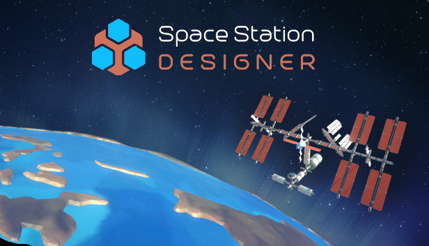 Space Station Designer Steam capsule image