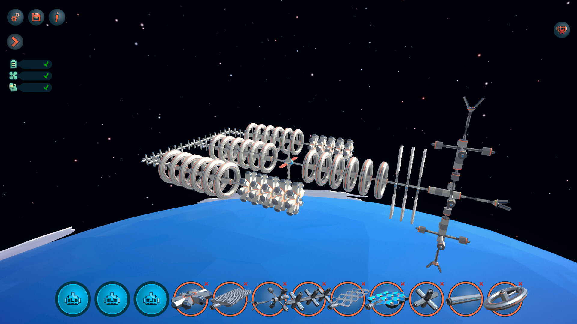 Space Orbit Design Space Station Designer on Steam