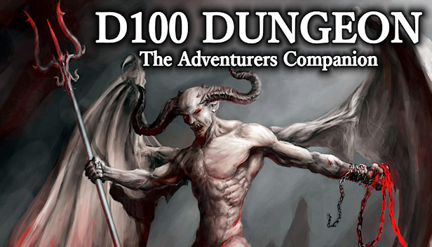 D100 Dungeon - The Adventurers Companion Steam capsule image