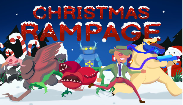 Christmas Rampage Steam capsule image