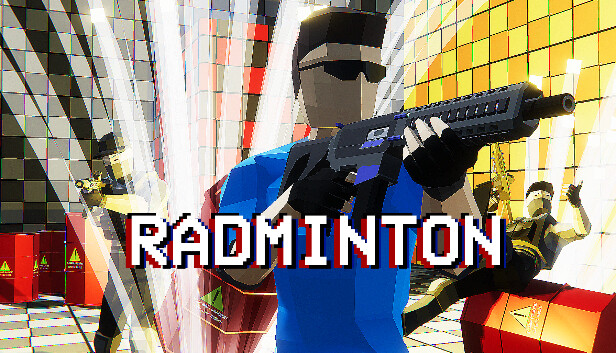 RADMINTON Steam capsule image