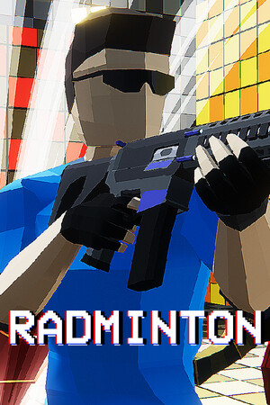 RADMINTON cover art