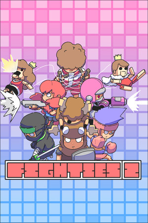 Fighties 2 cover art
