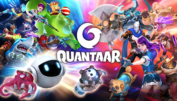 QUANTAAR Steam capsule image