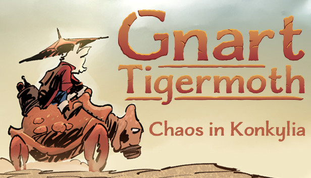EARTHLOCK Comic Book #3: Gnart Tigermoth: Chaos in Konkylia Steam capsule image