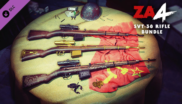 Zombie Army 4: SVT-38 Rifle Bundle Steam capsule image