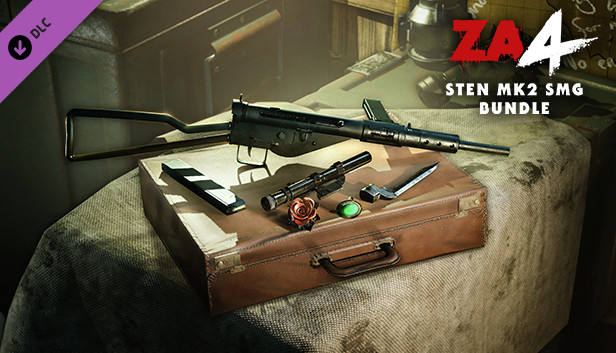 Zombie Army 4: Sten MK2 SMG Bundle Steam capsule image