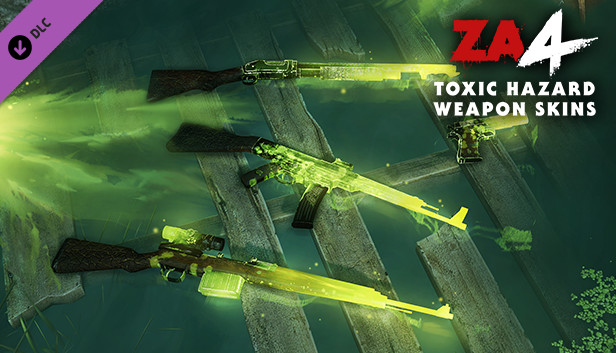 Zombie Army 4: Toxic Hazard Weapon Skins Steam capsule image