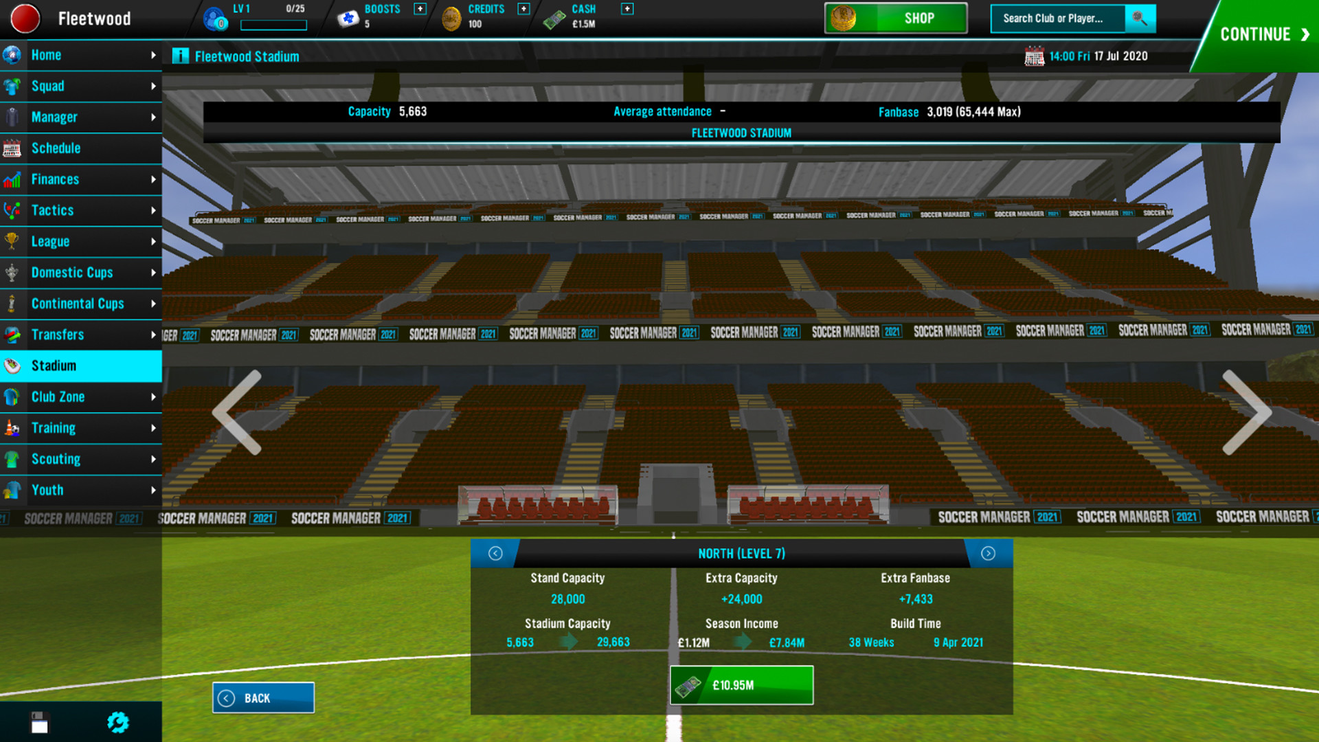 Soccer Manager 21 On Steam Soccer Manager 21 On Steam