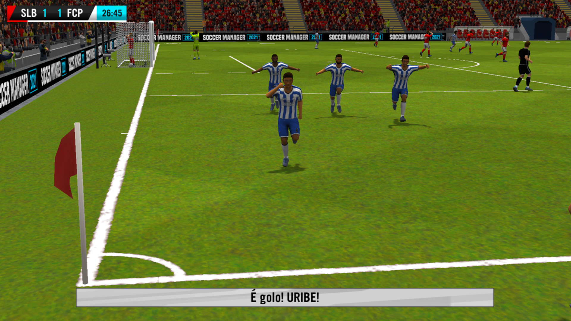 Treinador de futebol online