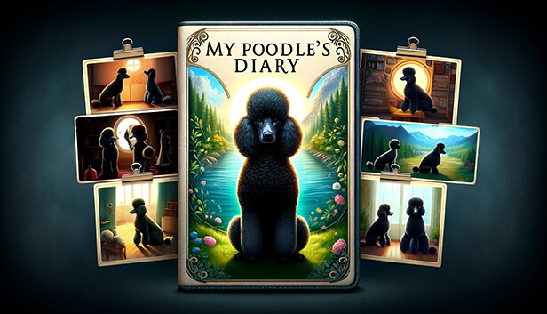 My Poodle's Diary - Visual Novel Steam capsule image