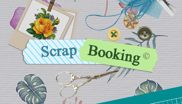Scrapbooking Steam capsule image