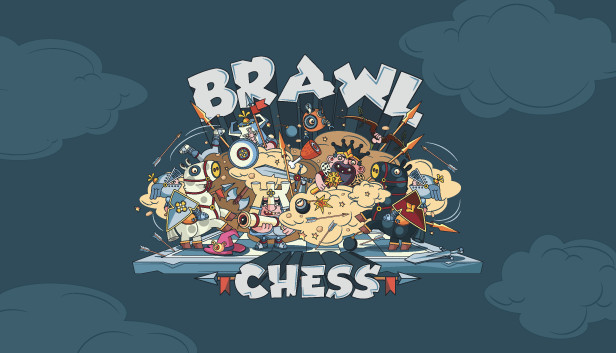 Brawl Chess - Gambit Steam capsule image