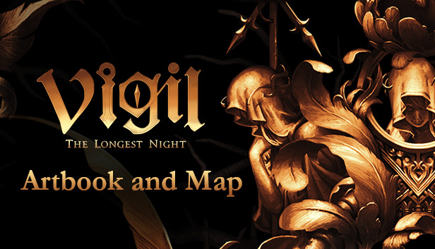 Vigil: The Longest Night Artbook and Map Steam capsule image