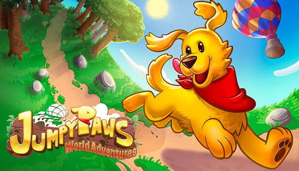 Jumpy Paws - World Adventures Steam capsule image