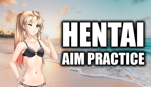 Hentai Aim Practice Steam capsule image