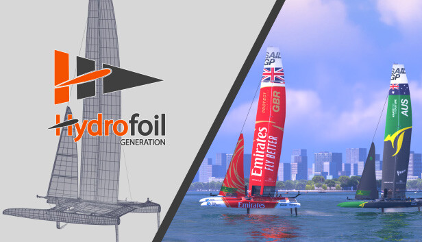 Hydrofoil Generation Steam capsule image