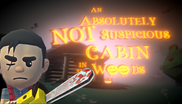 An Absolutely Not Suspicious Cabin in the Woods Steam capsule image