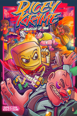 Dicey Krime: Traveler of Time cover art
