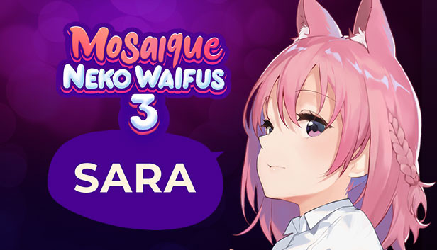 Mosaique Neko Waifus 3 Sara Steam capsule image