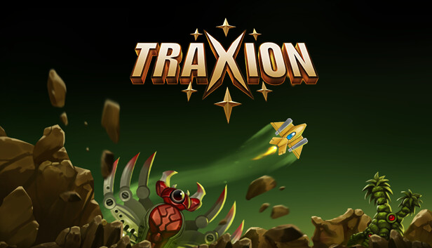 Traxion Steam capsule image