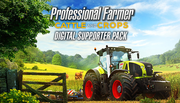Professional Farmer: Cattle and Crops - Digital Supporter Pack Steam capsule image