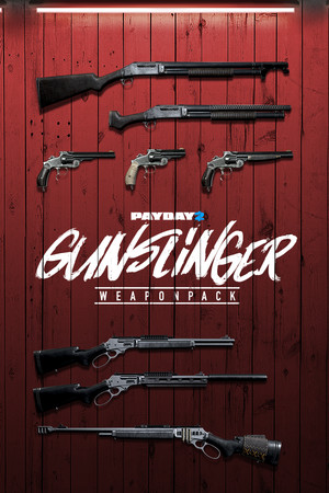 PAYDAY 2: Gunslinger Weapon Pack