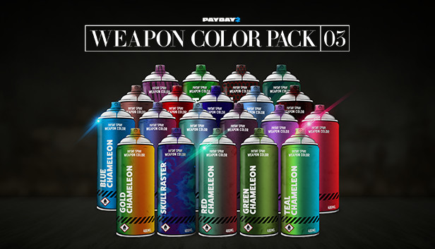 PAYDAY 2: Weapon Color Pack 3 Steam capsule image