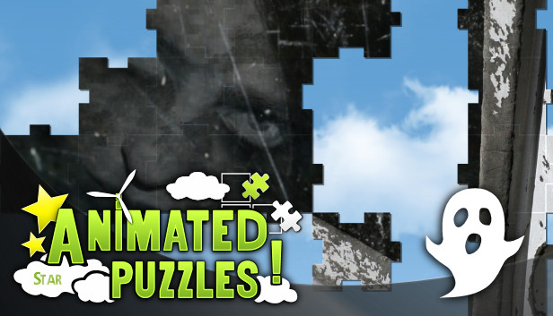 Animated Puzzles - Spooky Pack Steam capsule image