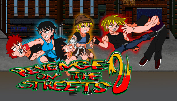 Revenge on the Streets 2 Steam capsule image