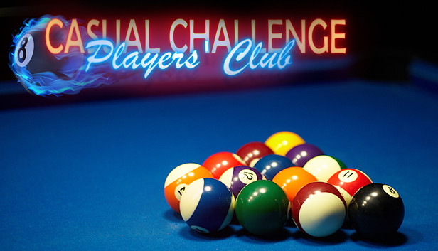 Casual Challenge Players Club- Anime Bilhar game Steam capsule image