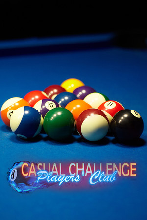 Casual Challenge Players Club- Bilhar game