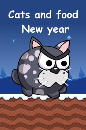 Cats and Food 4: New Year