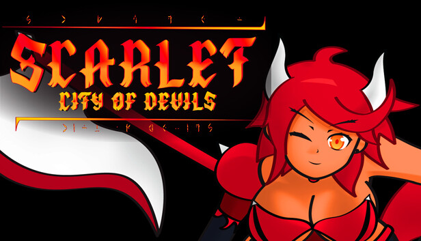 Scarlet City of Devils Steam capsule image